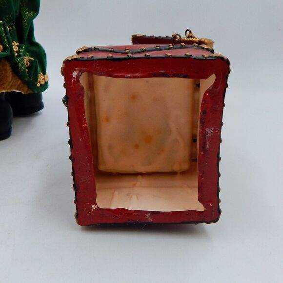 Possible Dreams Clothtique Holiday Treasures Santa Figurine Christmas Dept 56 - Picture 7 of 15